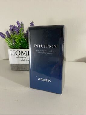 Aramis Intuition Post-Shave Moisturizer, Full Size, 3.2 OZ / 95 ML, Sealed